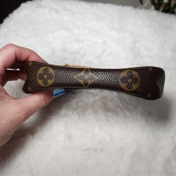 EUC LOUIS VUITTON Monogram Complice Trunks and Bags Mini Pochette